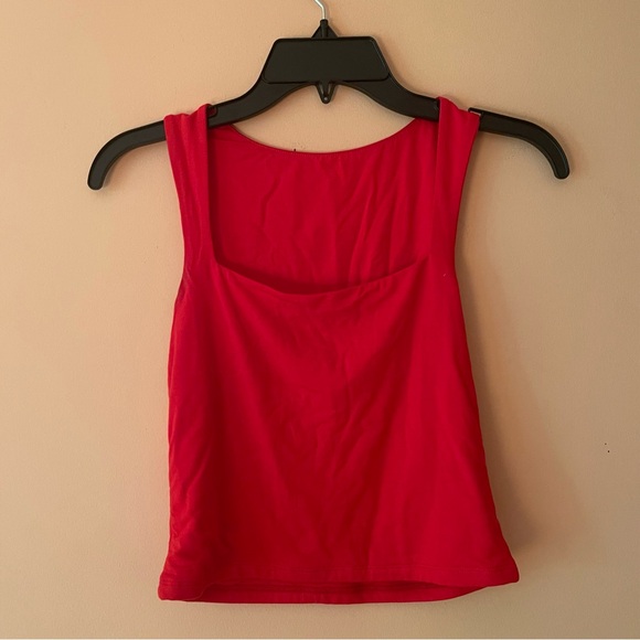Square Neck Tank Top - Picture 4 of 6